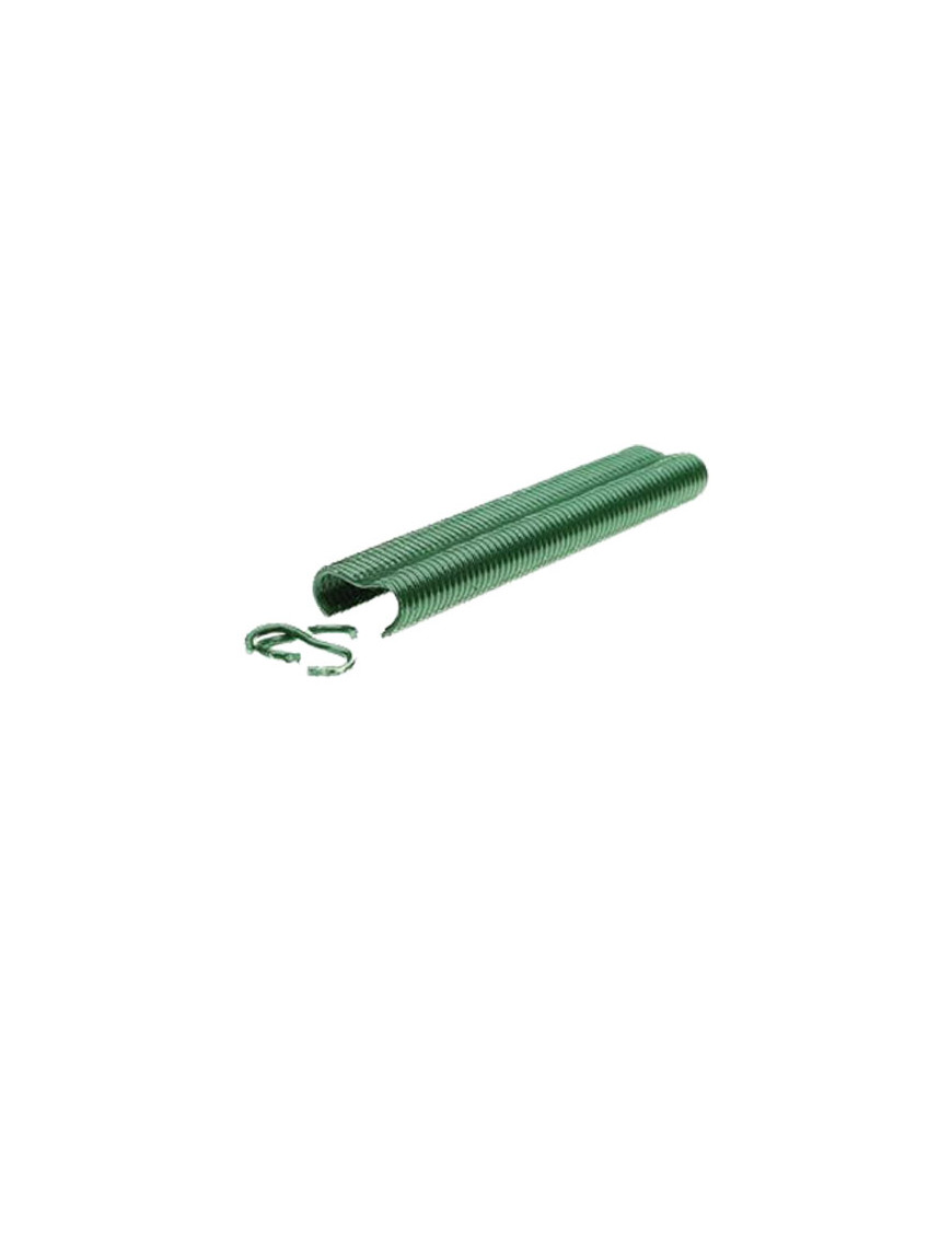 AGRAFE OMEGA 20 VERT  (X1000)