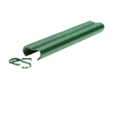 AGRAFE OMEGA 20 VERT  (X1000)