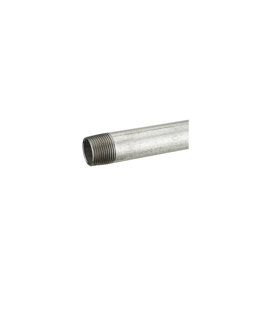 TUBE GALVANISÉ FILETÉ 88,9X3,2