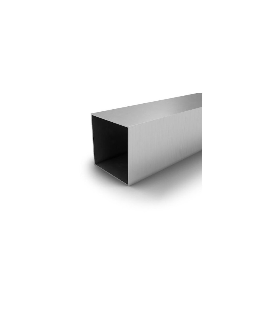 TUBE CARRE INOX 30X30X1,5