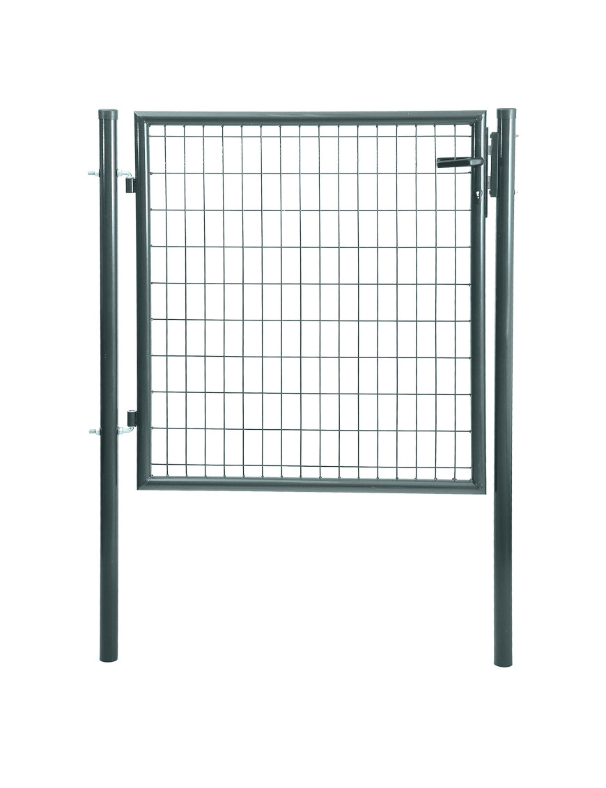 PORTILLON RESIDENTIEL H1,5M GRIS 7016