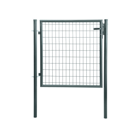 PORTILLON RESIDENTIEL H1,5M GRIS 7016