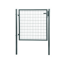 PORTILLON RESIDENTIEL H1,5M GRIS 7016