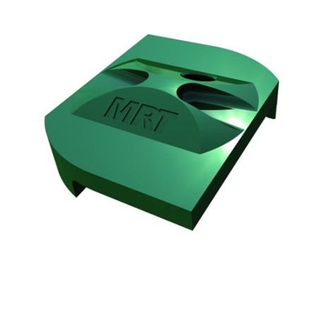 CLIP ALUMINIUM VERT 6005