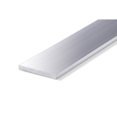 PLAT ALUMINIUM 40X5  0.54 KG/M