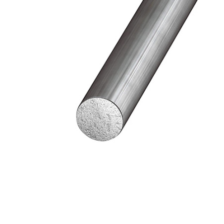 ROND LISSE Ø8MM  0.39 KG/M
